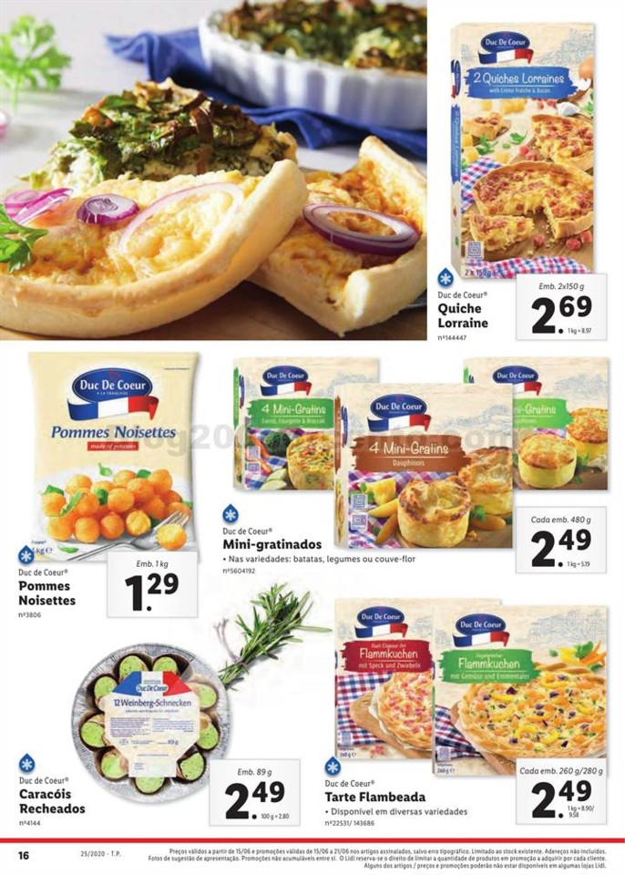 Antevisão Folheto LIDL Promoções de 15 a 21 jun