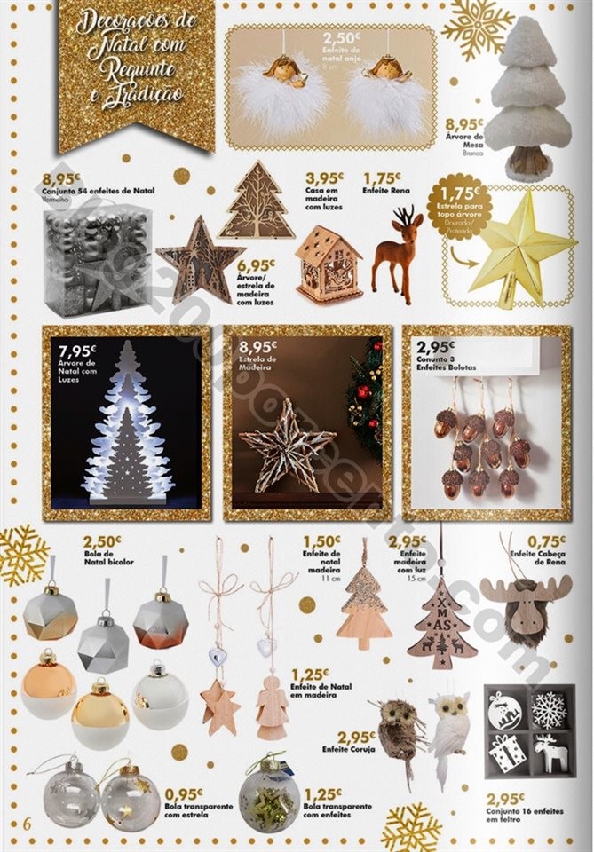 Antevisão Folheto E-LECLERC Natal promoções de 