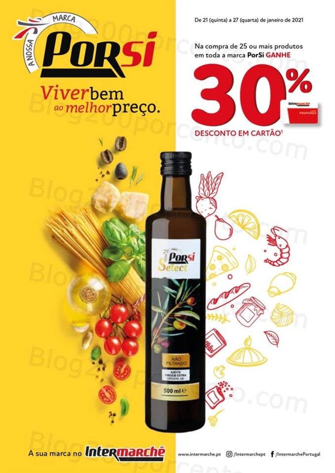 Antevisão Folheto INTERMARCHÉ Especial PorSI Pro