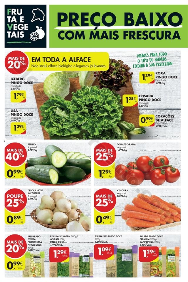 Antevisão Folheto PINGO DOCE Super Promoções de