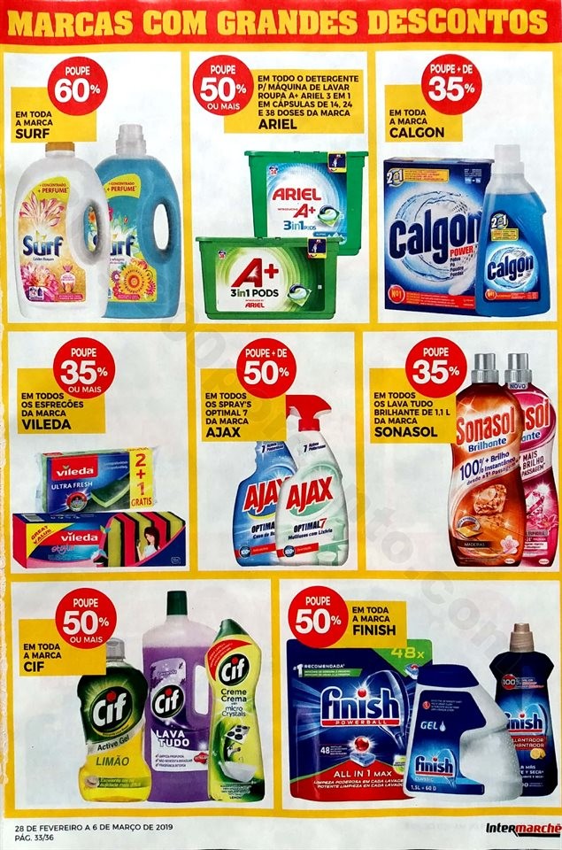 antevisao folheto intermarche 28 fevereiro a 6 mar
