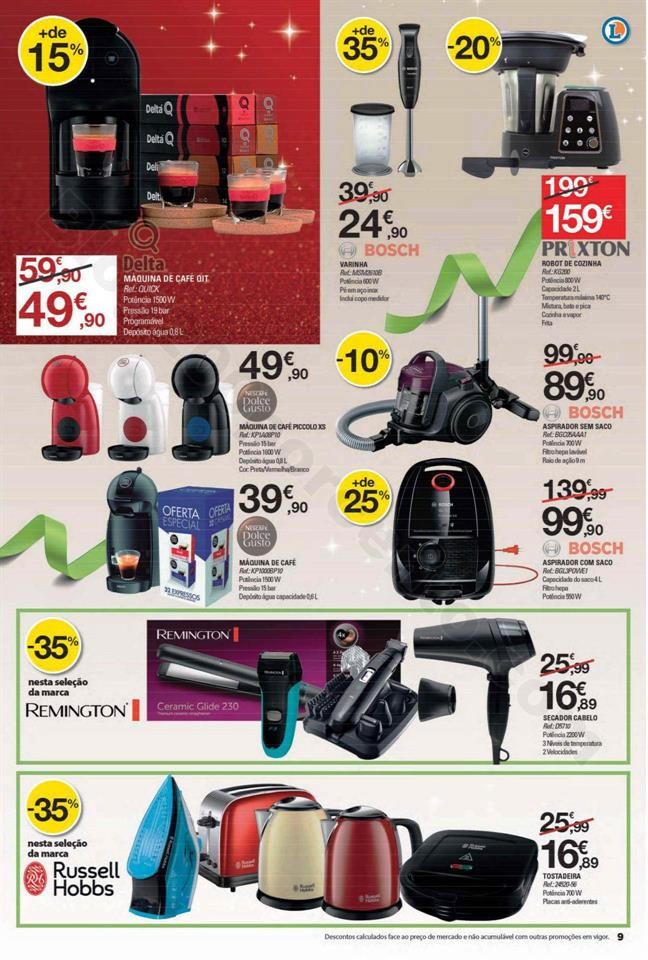 antevisão Folheto E-LECLERC Presentes Natal Promo