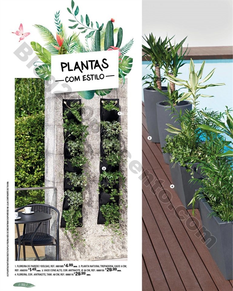 Antevisão Folheto CONTINENTE Feira ar livre promo