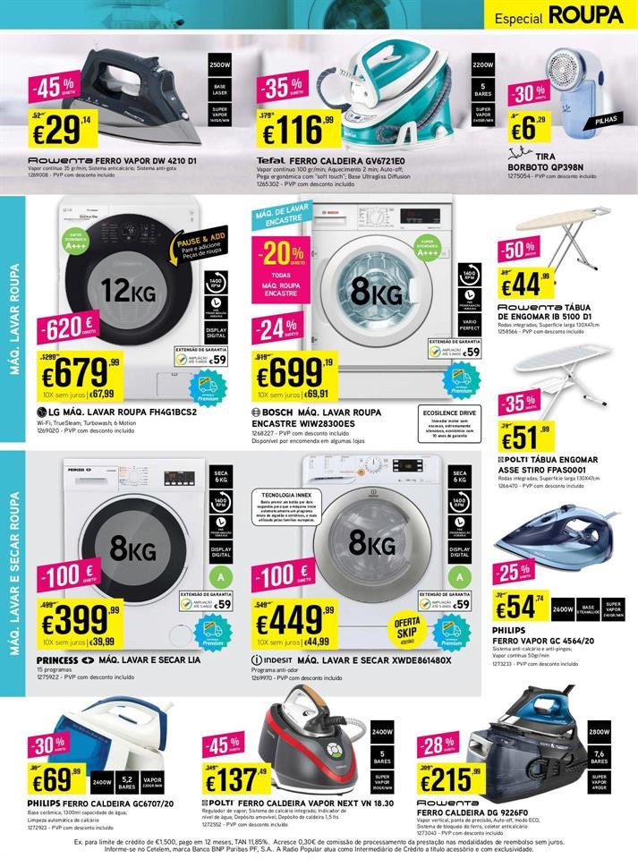 Antevisão Folheto RADIO POPULAR Promoções de 22