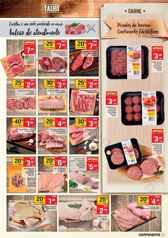 Antevisão Folheto CONTINENTE Promoções de 22 a 