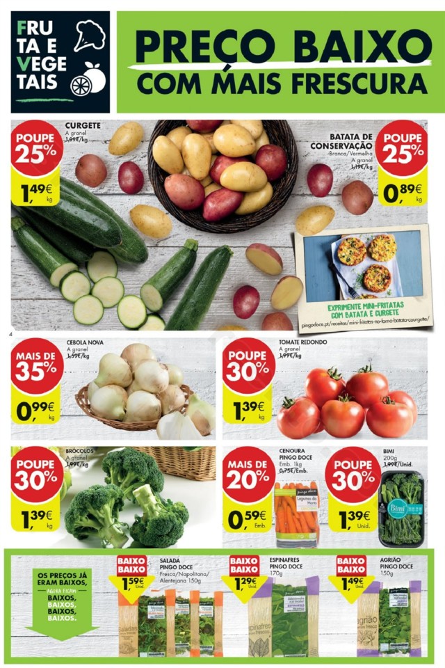Antevisão Folheto PINGO DOCE Super promoções de