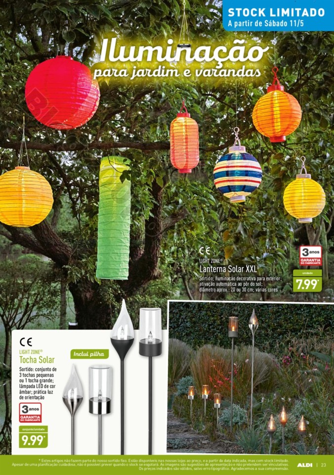 Antevisão Folheto ALDI Promoções a partir de 8 