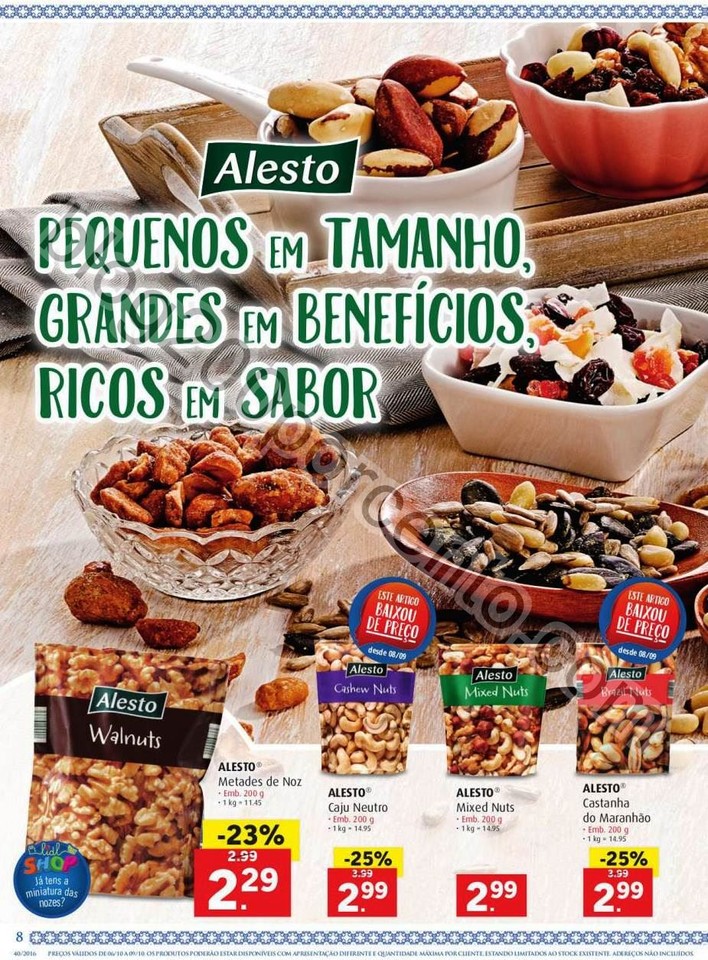 Antevisão Folheto LIDL Promoções semana de 6 a 