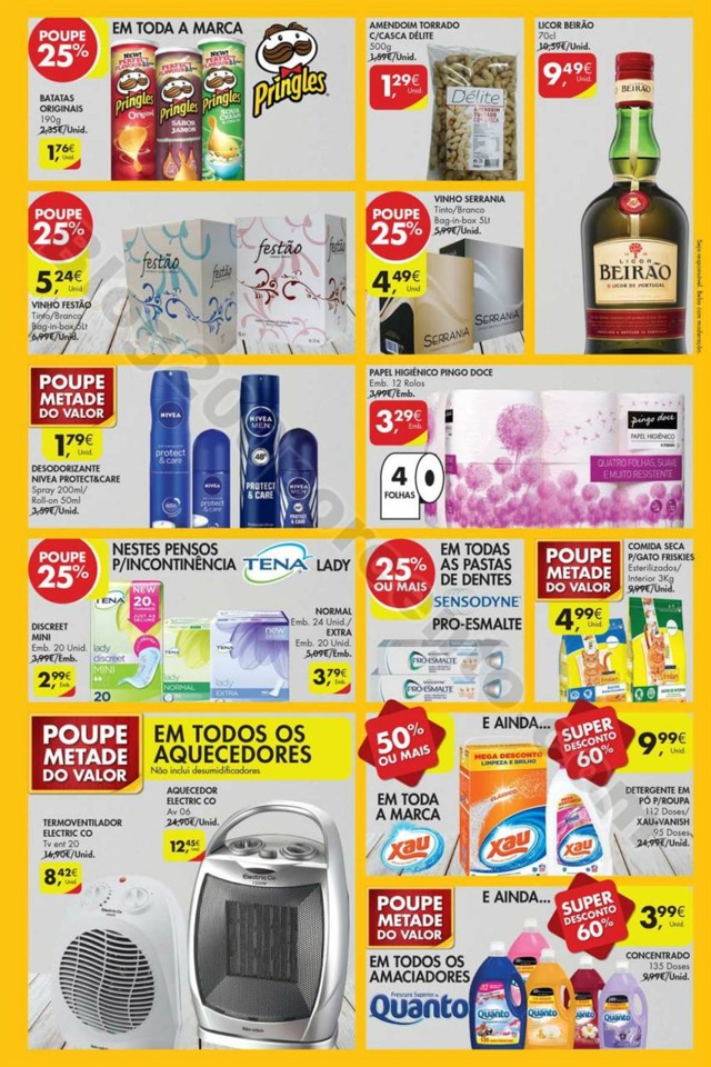 ANtevisão Folheto PINGO DOCE Fim de semana promo