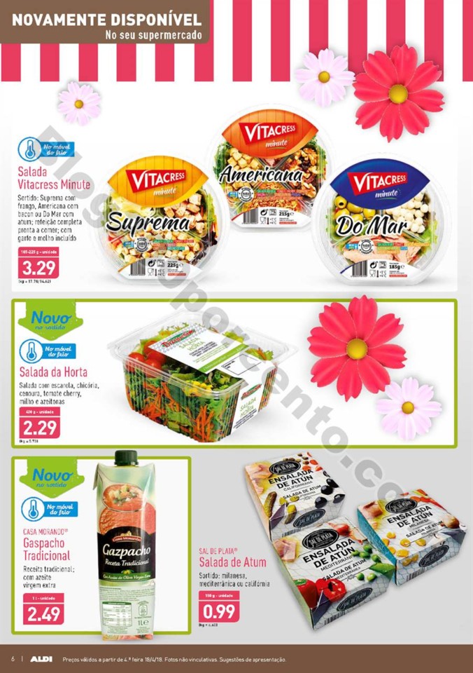 Antevisão Folheto ALDI Ásia promoções a partir