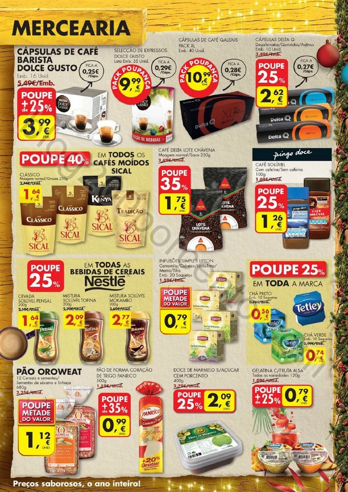 Antevisão Folheto PINGO DOCE Promoções de 13 a 