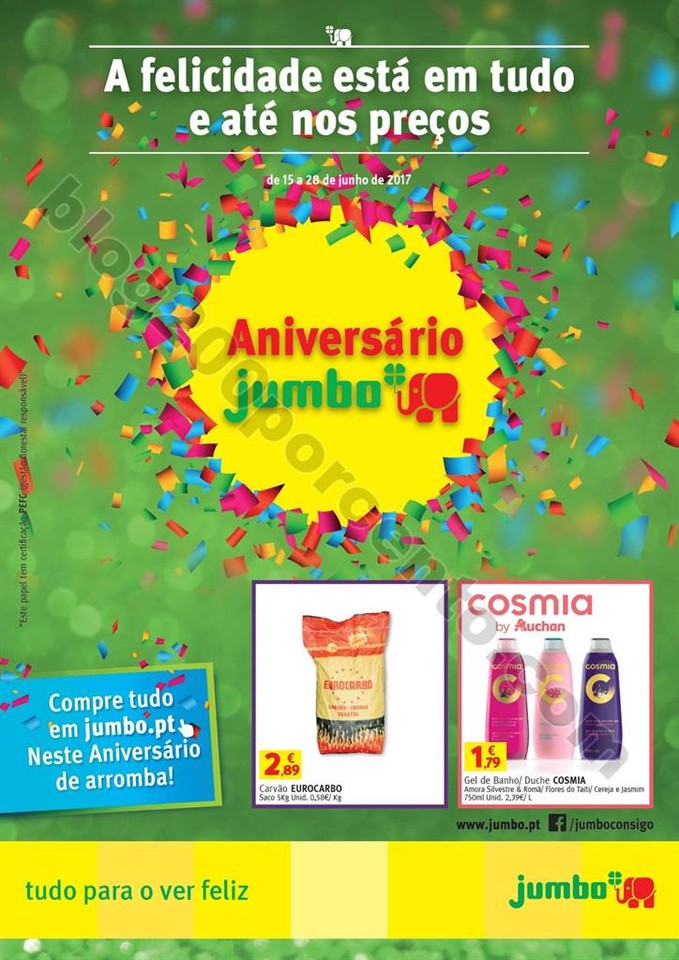 Antevisão Folheto JUMBO Promoções de 15 a 28 ju
