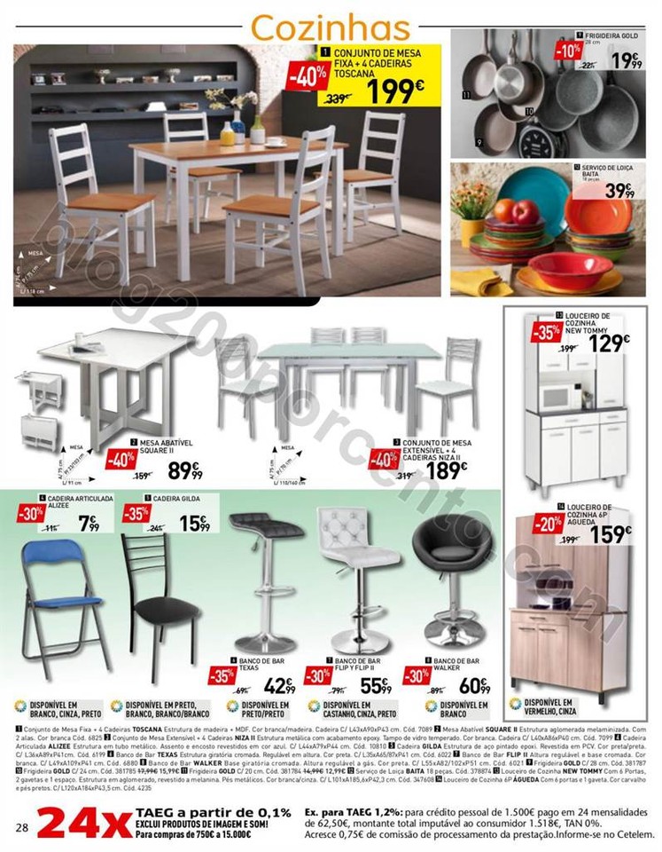 Novo FOlheto CONFORAMA Promoções de 8 a 29 junho