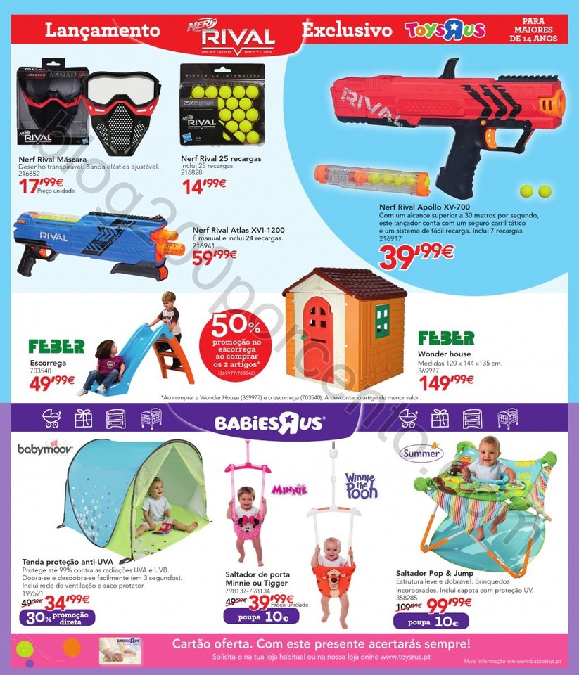 Antevisão Folheto TOYSRUS Promoções de 30 març