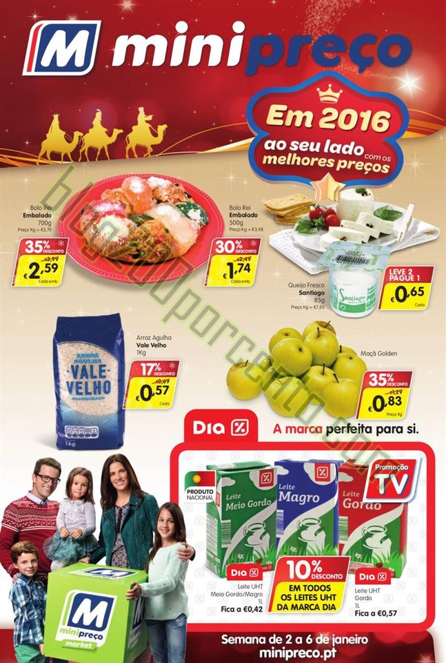 Antevisão Folheto MINIPREÇO Market promoções d