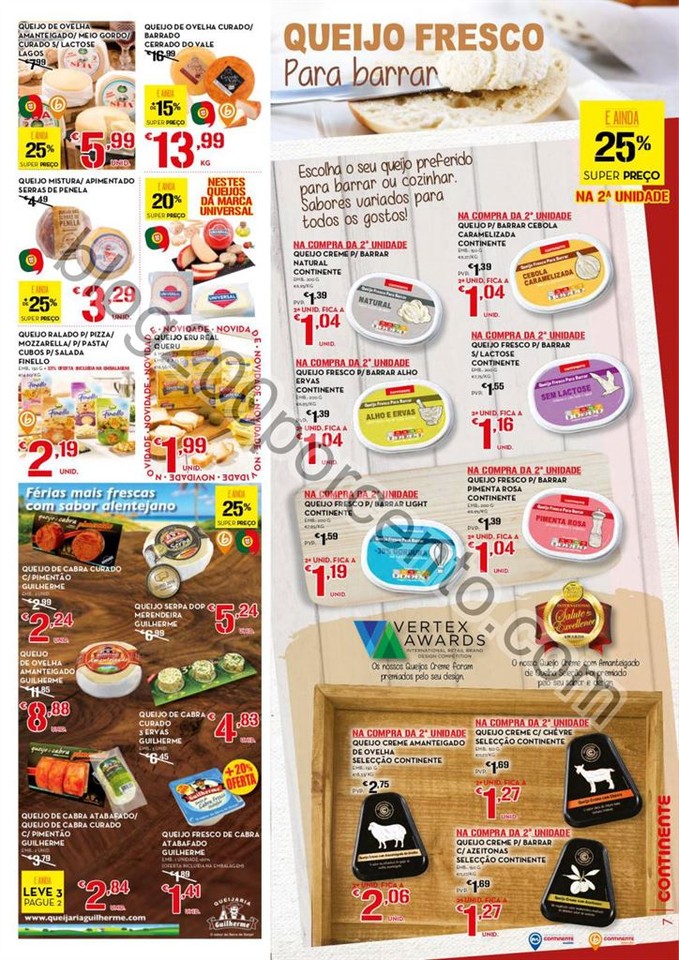 Antevisão Folheto CONTINENTE Promoções de 2 a 8