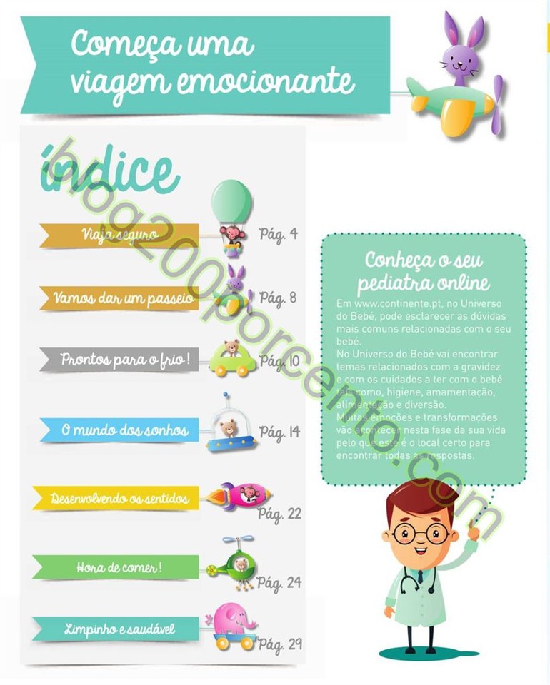 Antevisão Folheto CONTINENTE Feira Bebé de 12 a 