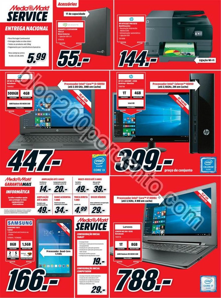 Antevisão Folheto MEDIA MARKT Alfragide Promoçõ