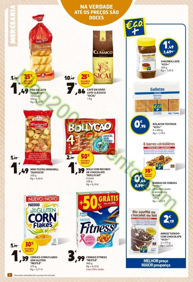 Antevisão Folheto E-LECLERC promoções de 26 jan