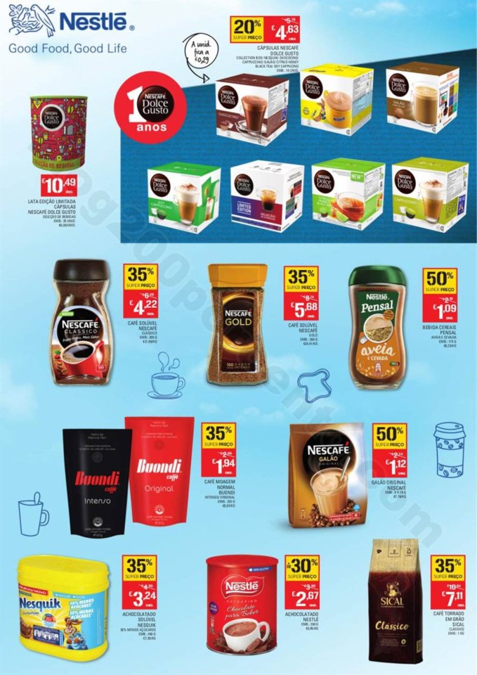 Antevisão Folheto CONTINENTE Extra online promoç