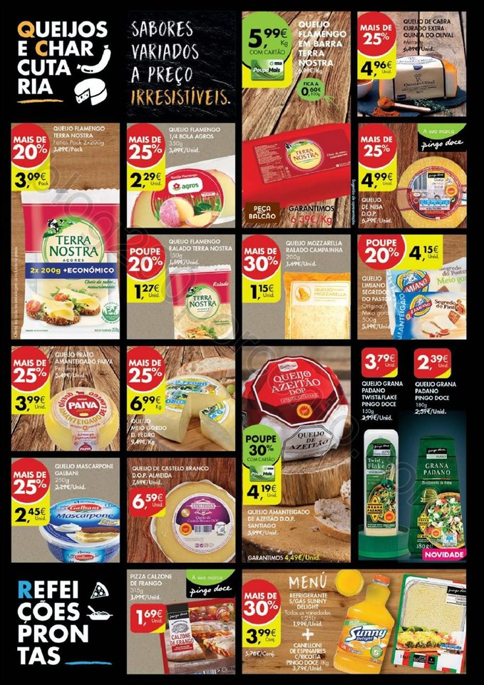 Antevisão Folheto PINGO DOCE Madeira Promoções 