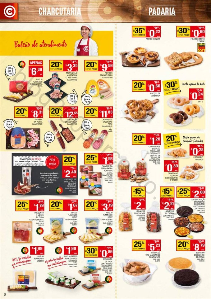 Antevisão Folheto CONTINENTE Promoções de 9 a 1
