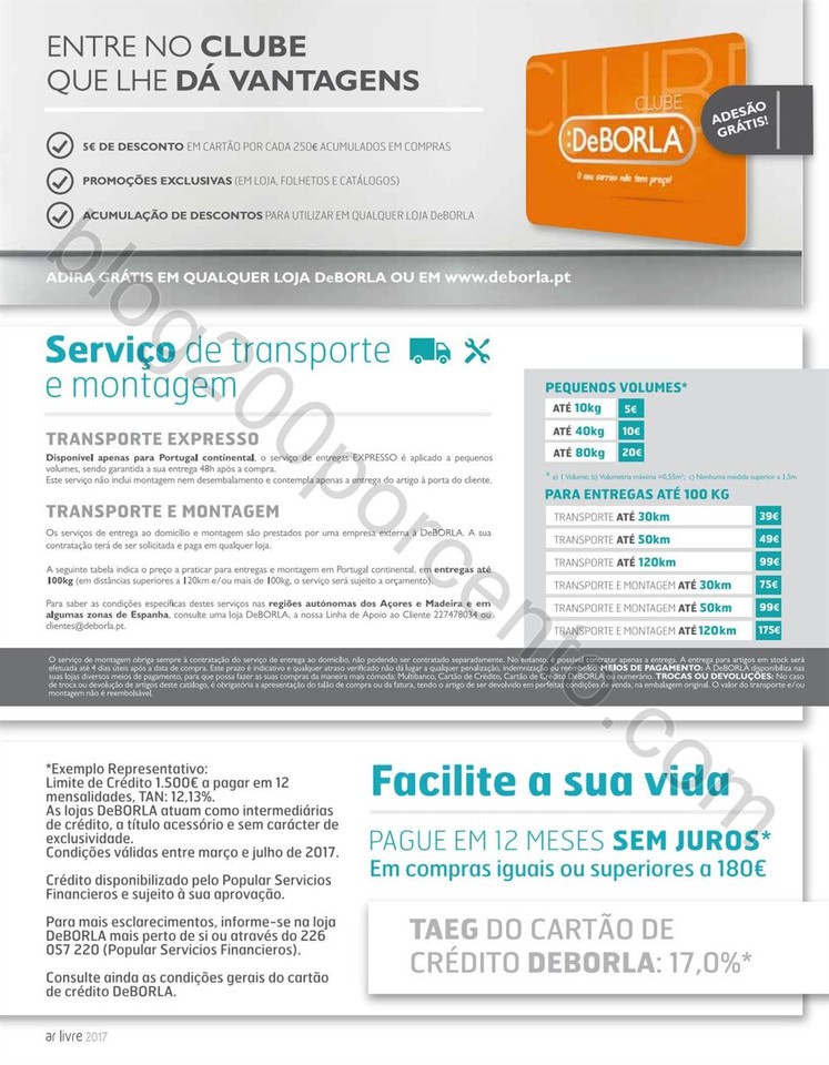Antevisão Folheto DEBORLA Promoções de 8 abril 