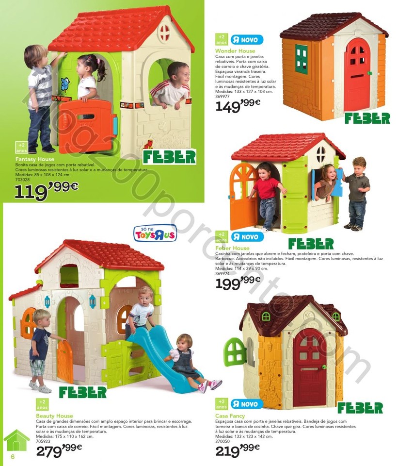Antevisão Folheto TOYSRUS Ar Livre promoções de