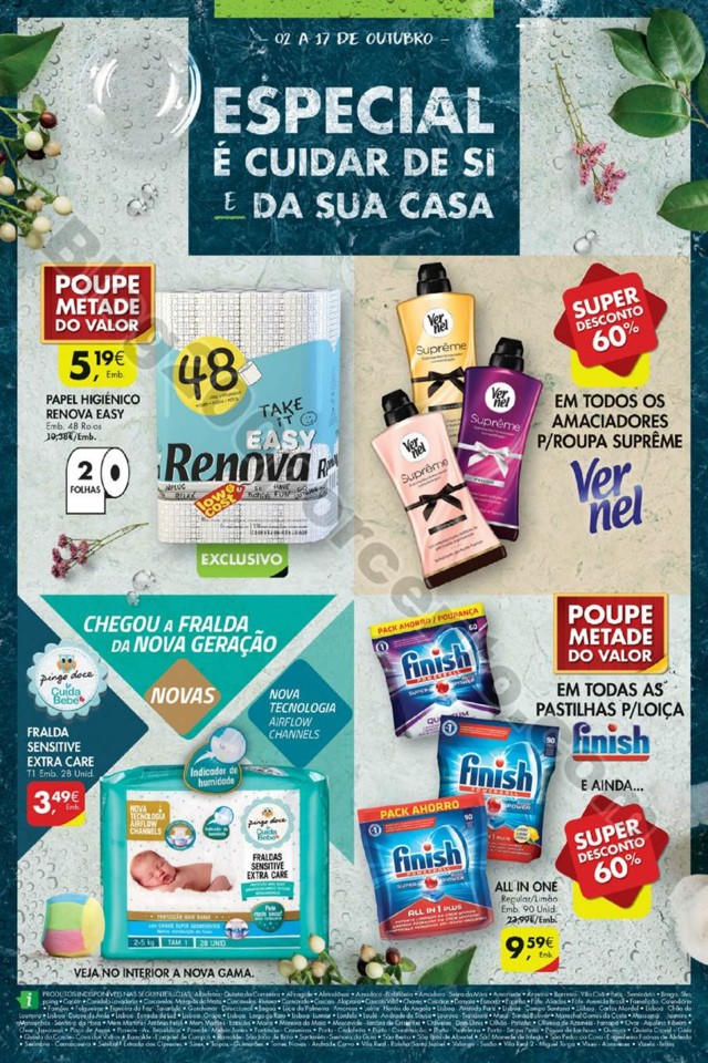 Antevisão Folheto PINGO DOCE Especial higiene e l