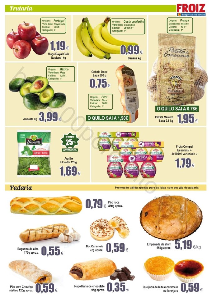 Novo Folheto FROIZ Promoções até 16 fevereiro p