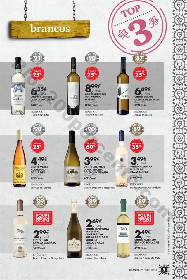 Antevisão Folheto PINGO DOCE Vinhos e Sabores Pro