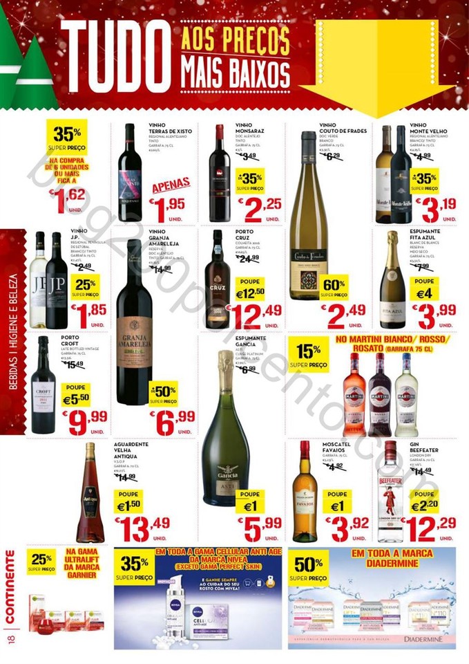 Antevisão Folheto CONTINENTE Madeira Promoções 