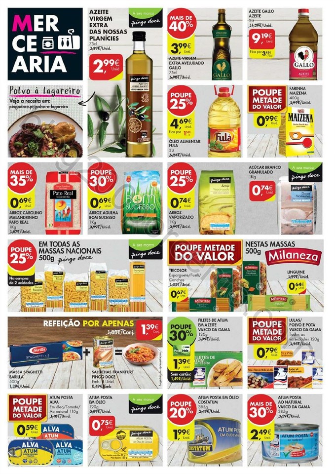 Antevisão Novo Folheto PINGO DOCE Promoções de 