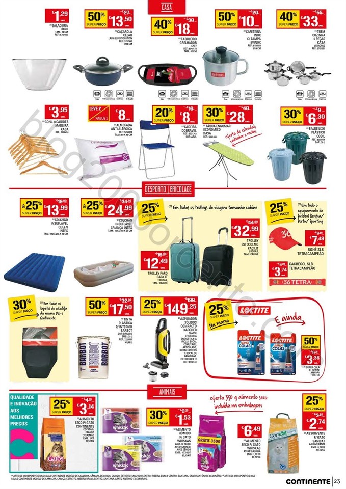 Novo Folheto CONTINENTE Madeira promoções de 24 