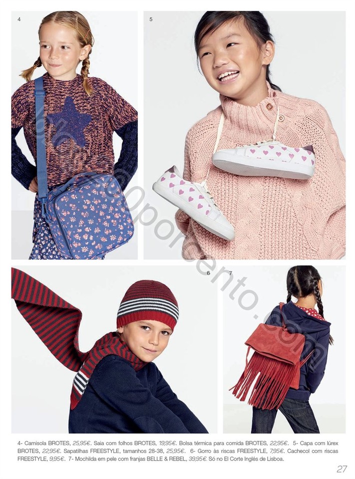 Novo Folheto EL CORTE INGLÉS Promoções de 27 ag