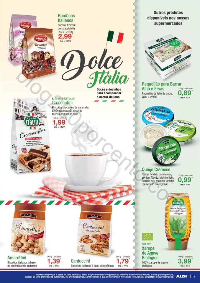 Antevisão Folheto ALDI Promoções a partir de 31