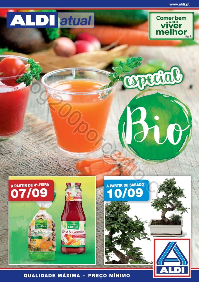 Antevisão Folheto ALDI Promoções a partir de 7 