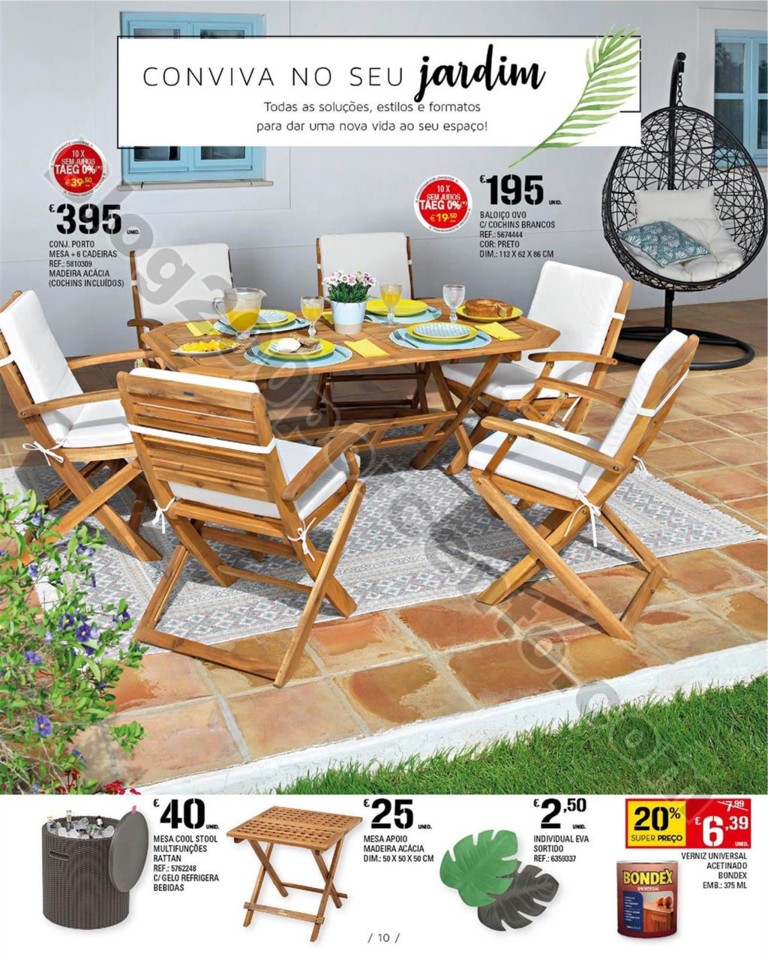 Antevisão Folheto CONTINENTE Ar livre Promoções