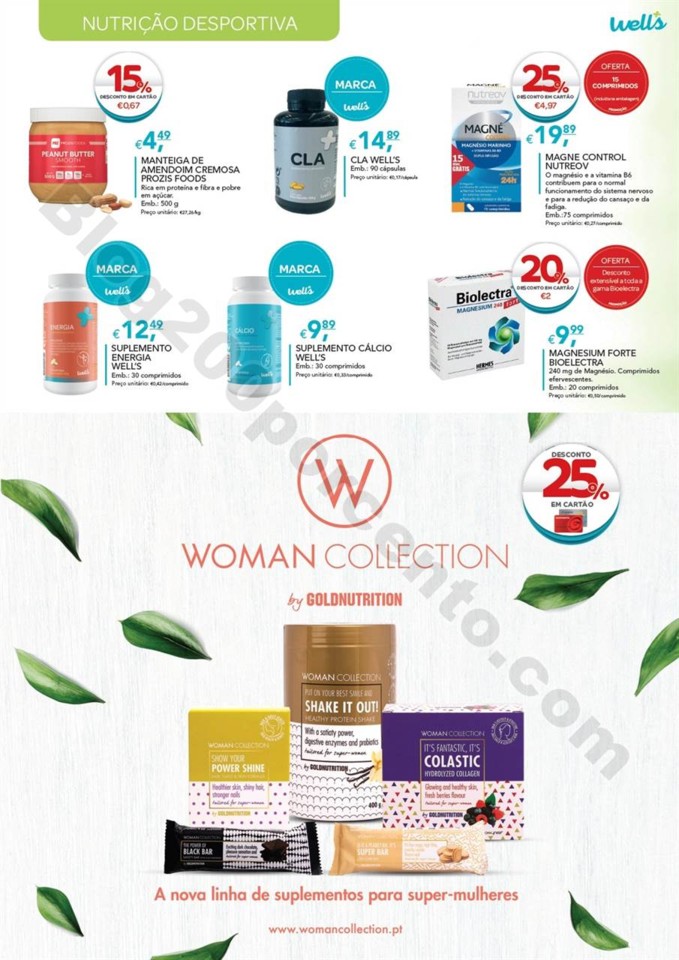 Antevisão Folheto WELLS Especial Corpo promoçõe