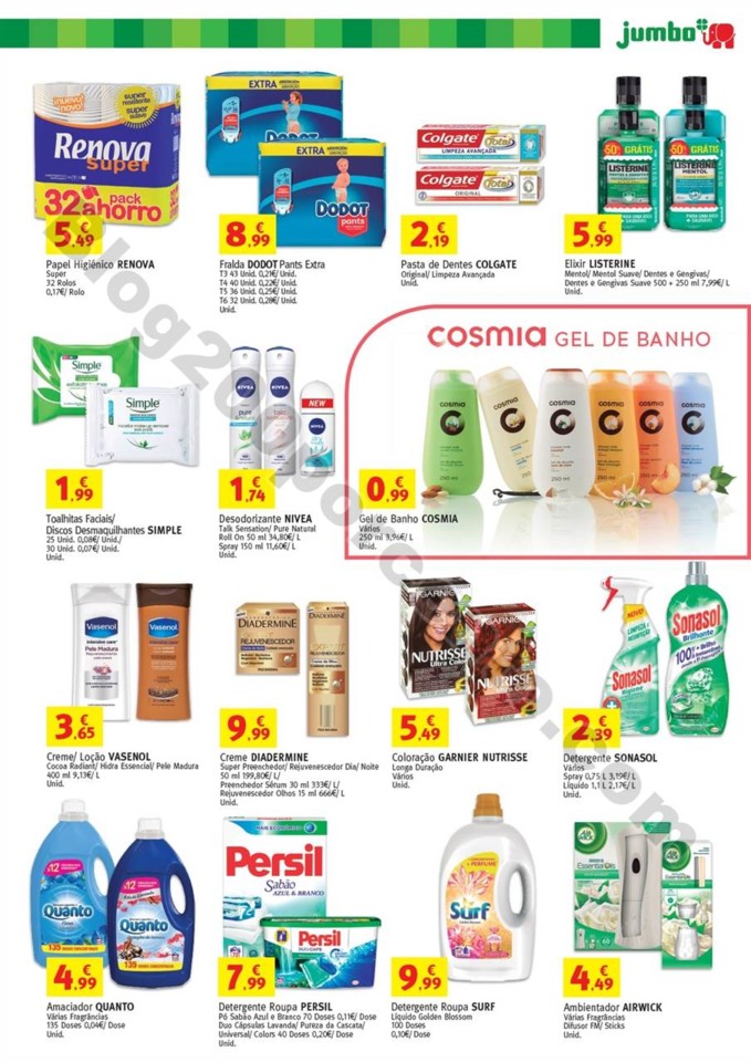 Antevisão Folheto JUMBO Promoções de 28 setembr