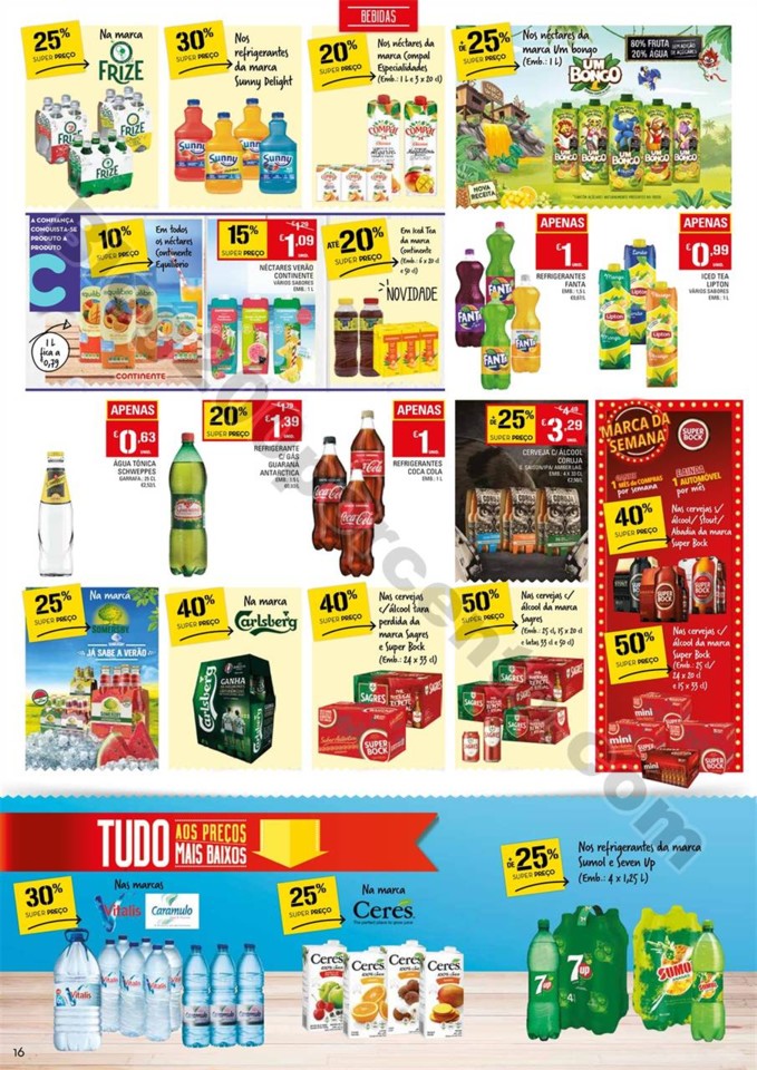 Antevisão Folheto CONTINENTE promoções de 3 a 9