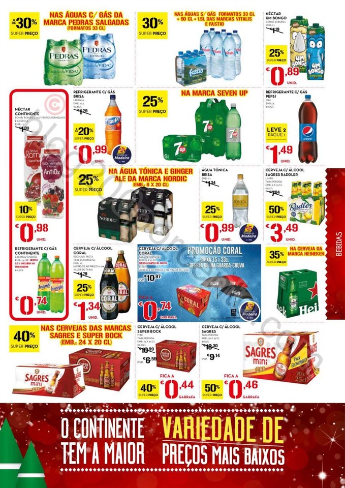 Antevisão Folheto CONTINENTE Madeira Promoções 