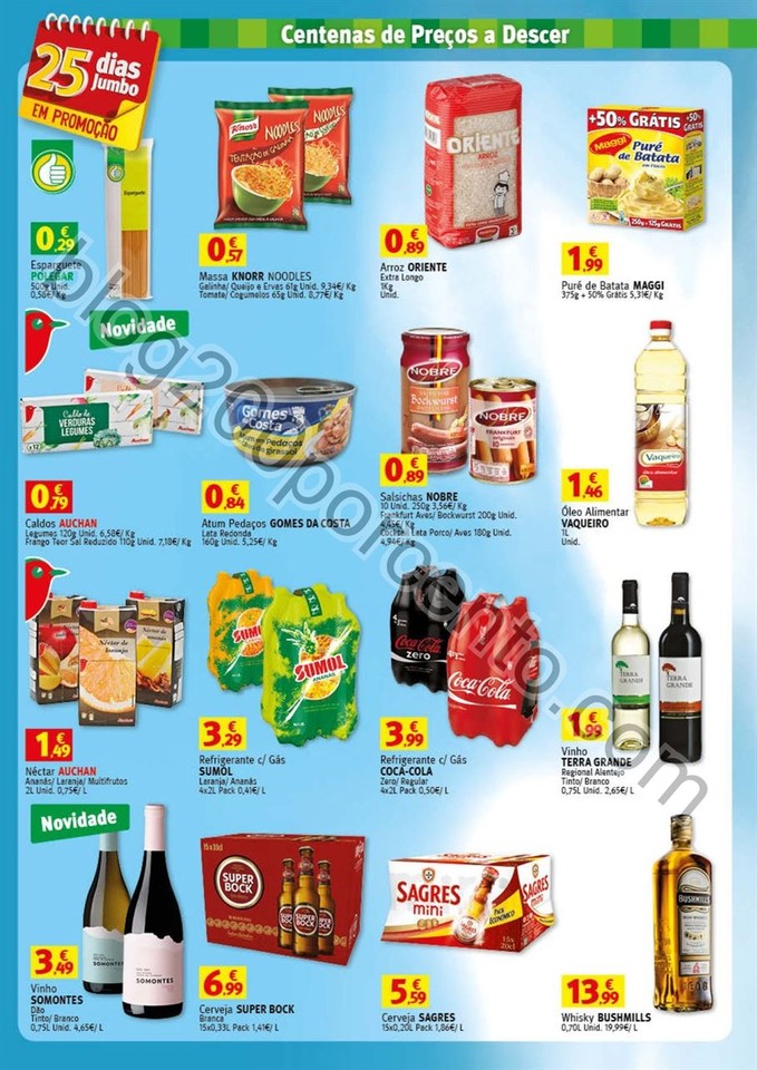 Antevisão Folheto JUMBO 25 Dias de 7 a 20 outubro