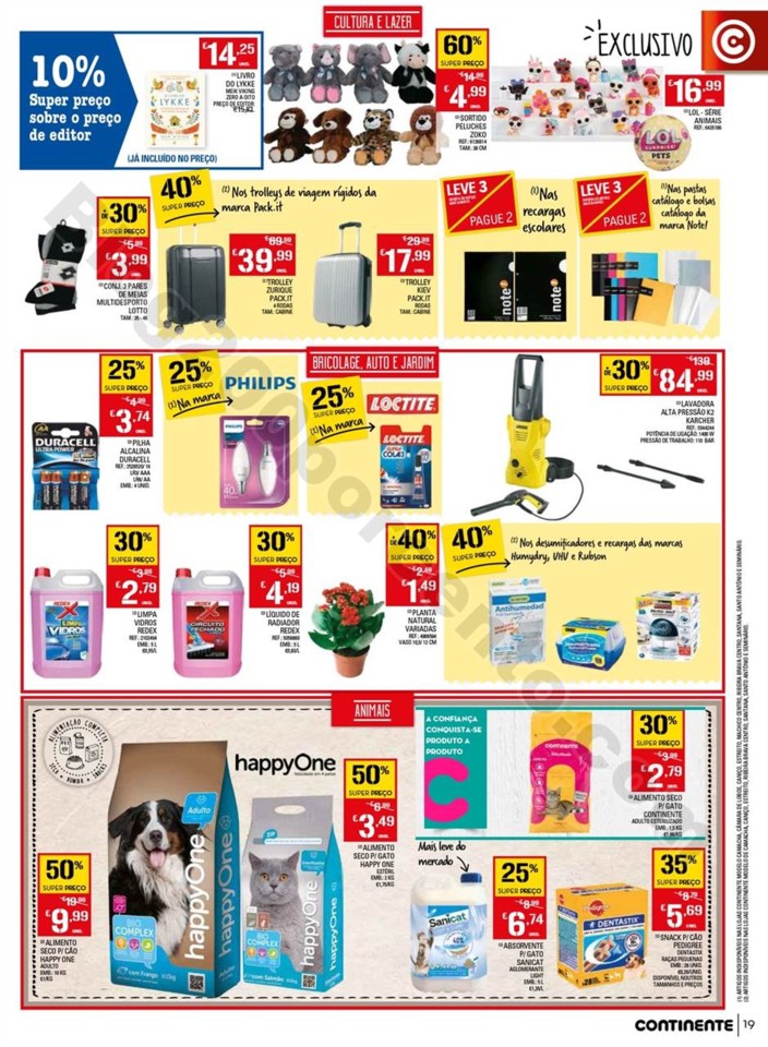 Antevisão Folheto CONTINENTE Madeira de 10 a 16 j