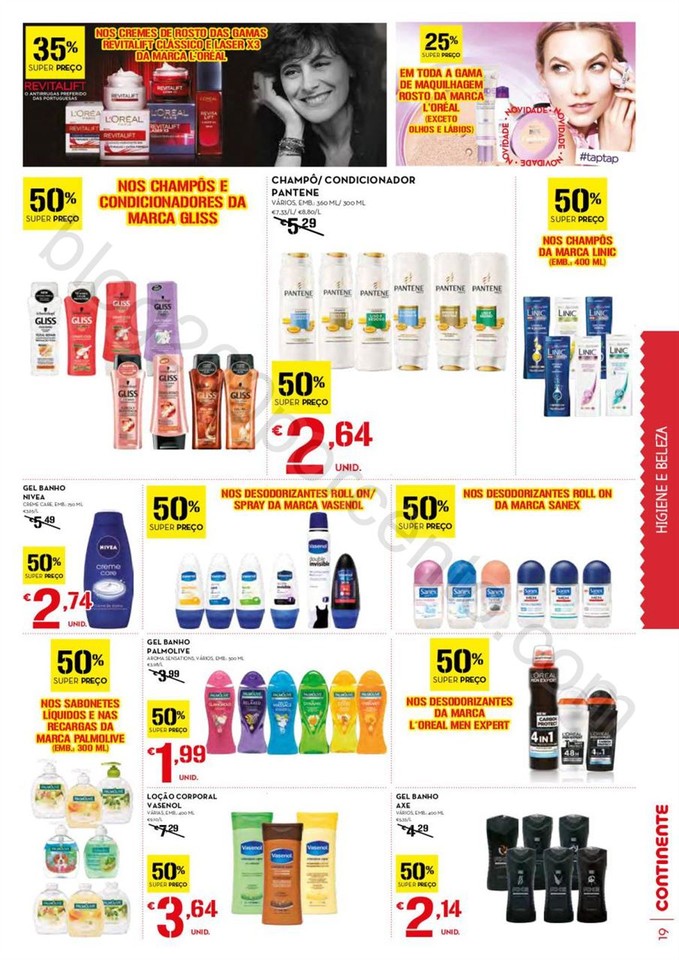 Antevisão Folheto CONTINENTE Madeira promoções 