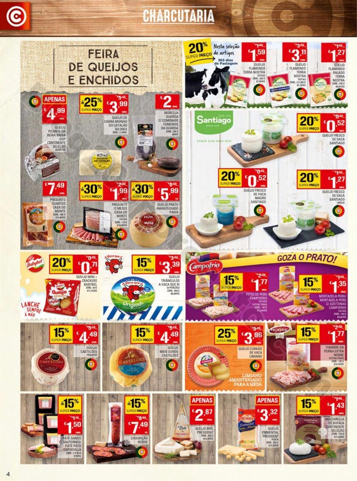 Antevisão folheto CONTINENTE Madeira Promoções 