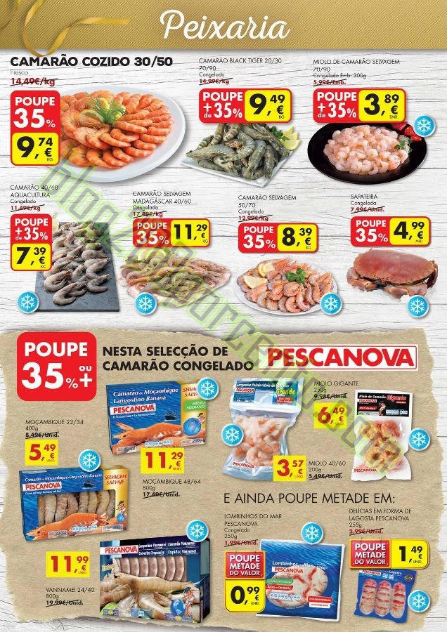 Antevisão Folheto PINGO DOCE Ano Novo de 26 a 31 