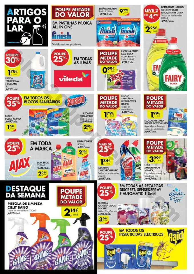 01 antevisão Folheto PINGO DOCE Madeira de 19 a 2