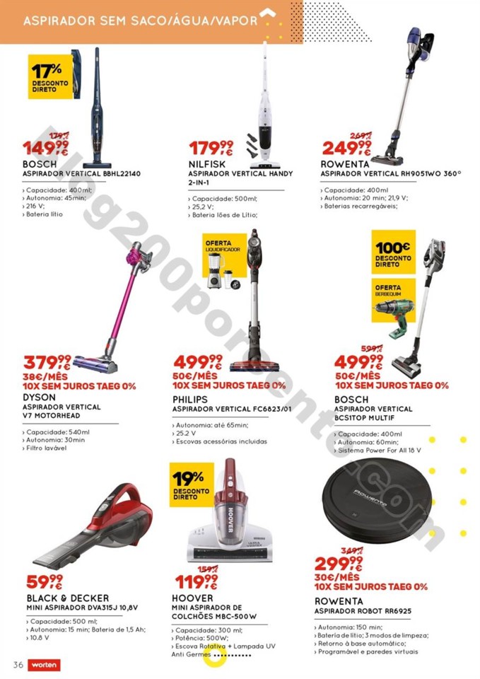 Antevisão Folheto WORTEN Especial Lar promoções