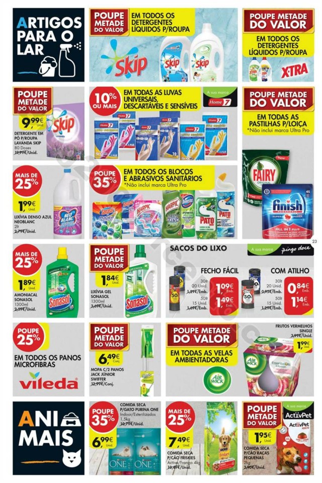 Antevisão Folheto PINGO DOCE Super Promoções de